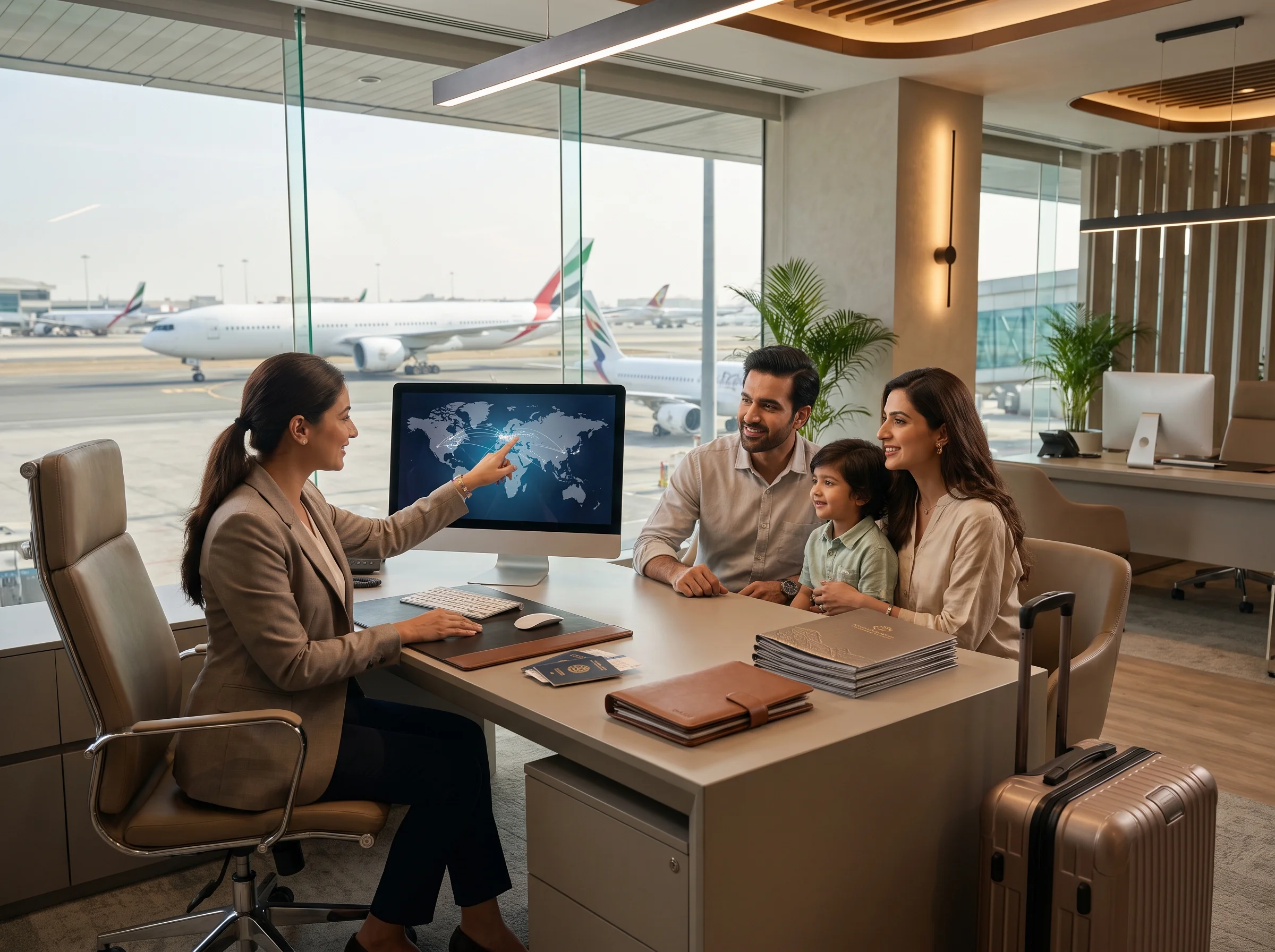Premium Flight Ticketing
