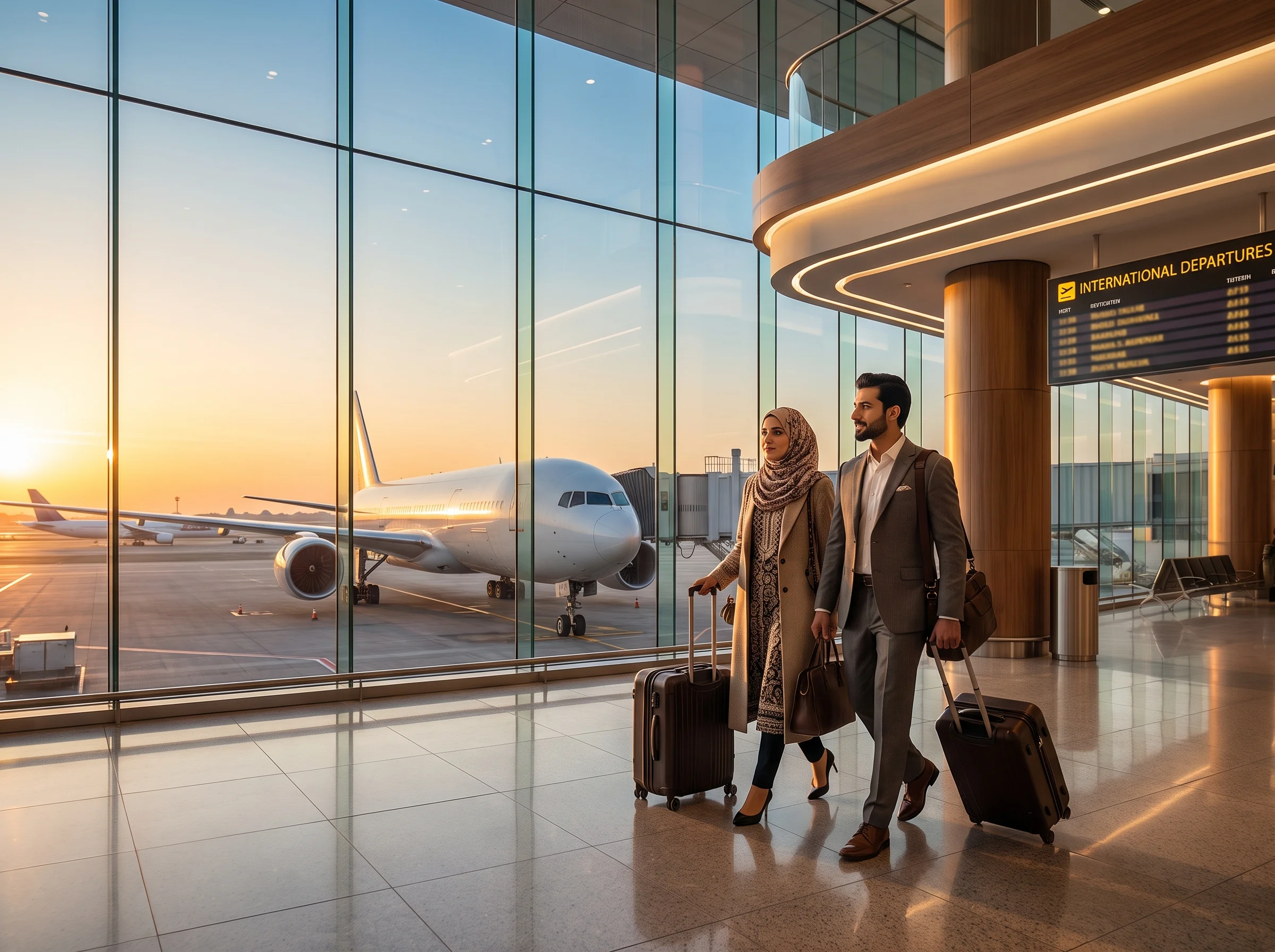 International Flight Booking
