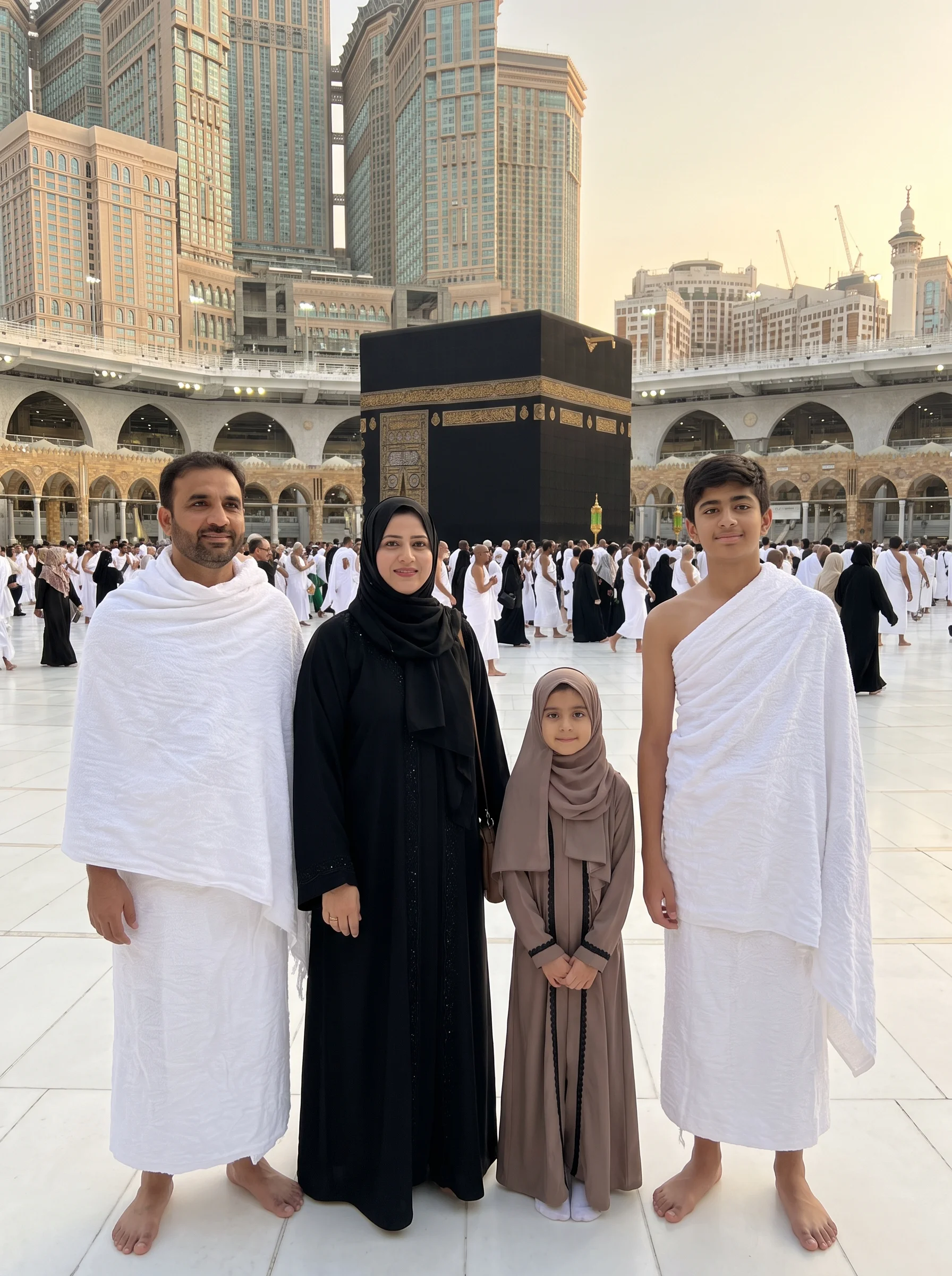 Family Umrah Makkah