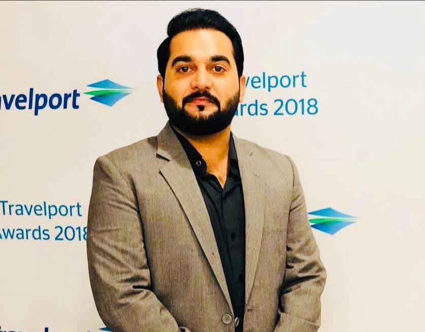 Naeem Razzaq - CEO of SKy aviation Travels and Tours