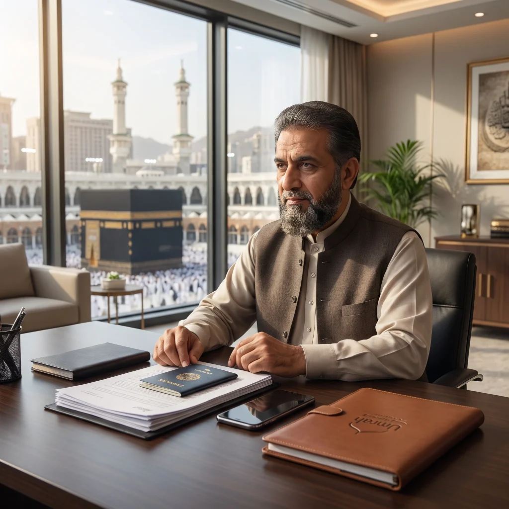 Umrah Visa Assistance