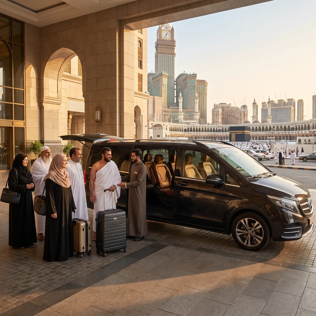 Umrah Transport Service