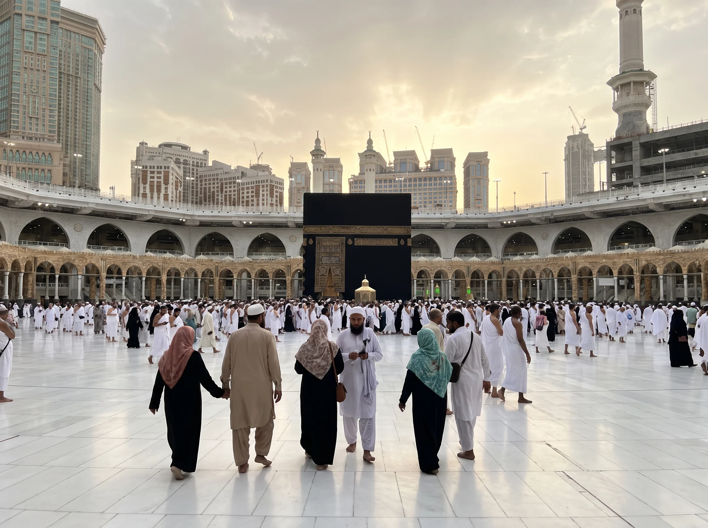 Masjid Haram Makkah