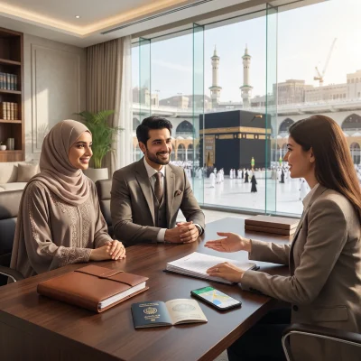 Umrah Visa Assistance