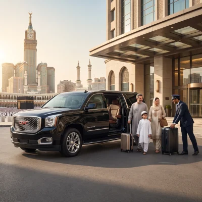Umrah Transport Service